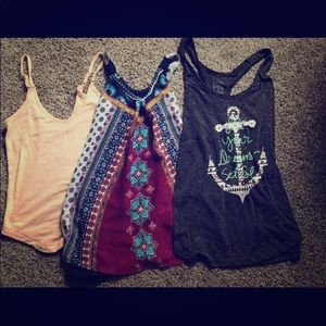 3 tank top bundle